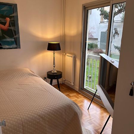 Suite 2 Pieces Sur Jardin Париж Экстерьер фото