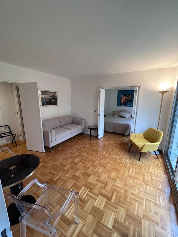 Suite 2 Pieces Sur Jardin Париж Экстерьер фото