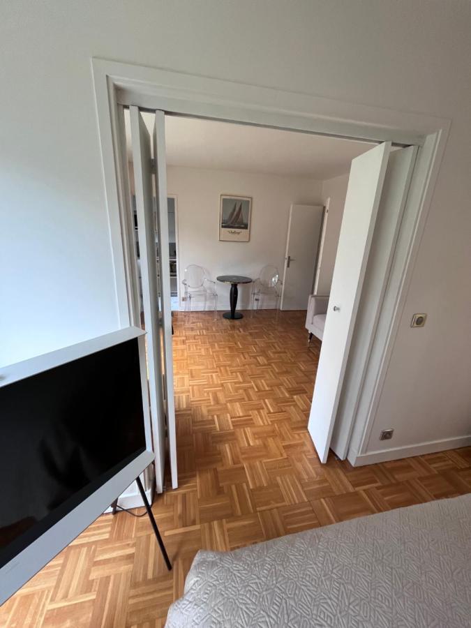 Suite 2 Pieces Sur Jardin Париж Экстерьер фото