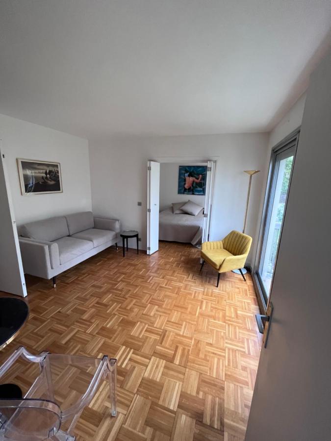 Suite 2 Pieces Sur Jardin Париж Экстерьер фото