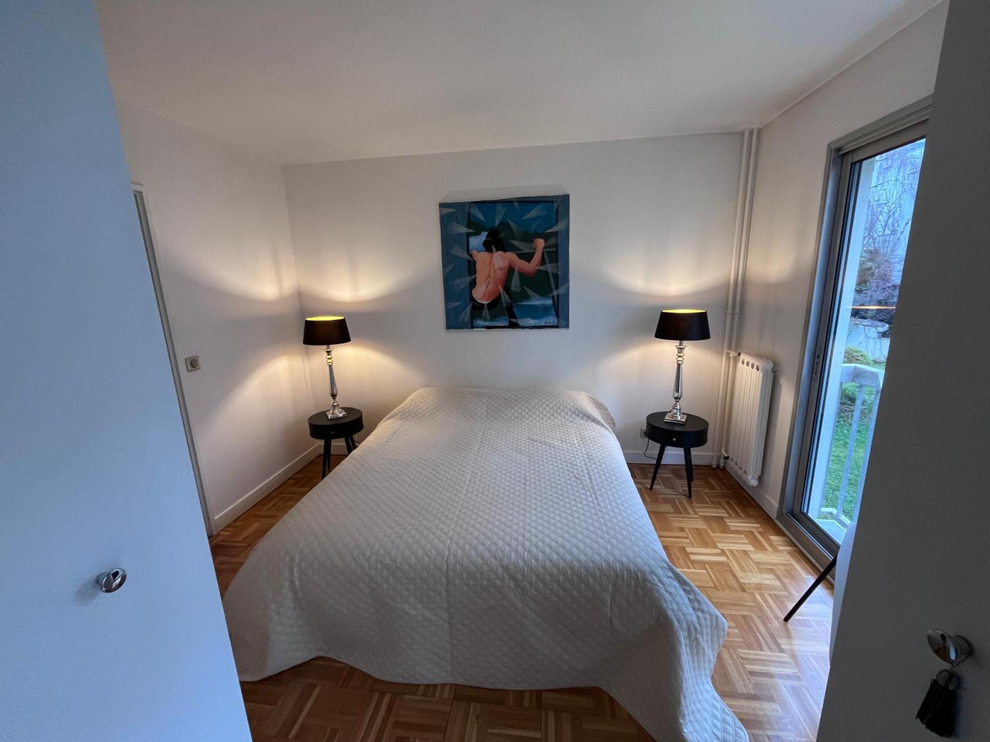 Suite 2 Pieces Sur Jardin Париж Экстерьер фото