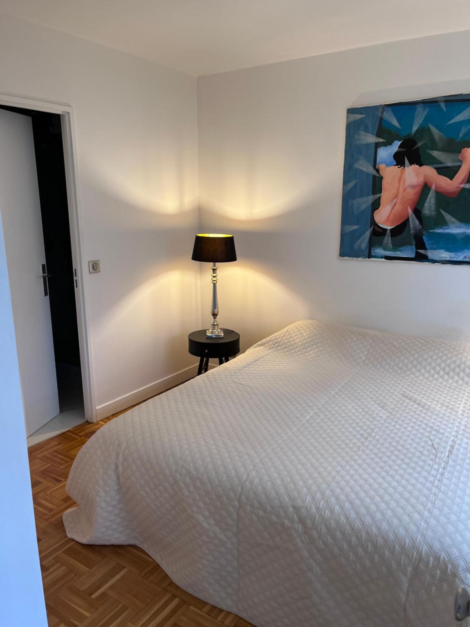 Suite 2 Pieces Sur Jardin Париж Экстерьер фото